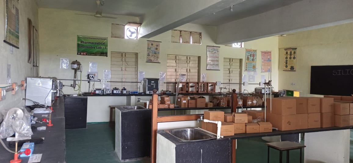 Room 12 Chemistry Lab 1
